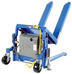 Vestil Tm-20-Ac Steel Tilt Master Ac Powered 2,000 Lb. Capacity, Blue