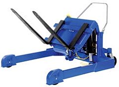 Vestil Tms-20-Dc Steel Tilt Master Straddle Dc Powered 12 Volt 2,000 Lb. Capacity, Blue