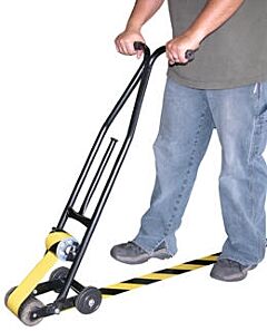 Vestil Tpa-10 Steel Floor Tape Applicator 6-1/2" Maximum Roll Black