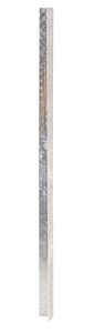 Vestil Tpcg-60 Non-Marking Diamond Tread Plate Corner Guard 60" Height Silver