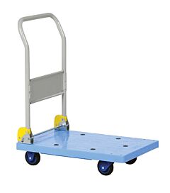 Vestil Trp-1824 Plastic Truck Folding Handle 27-7/8" X 17-7/8" X 34" 330 Lb. Capacity, Blue