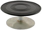 Vestil Tt-8-4 Steel Turntable 8" Diameter 3-7/16" Height 500 Lb. Capacity
