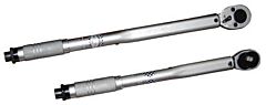 Vestil Tw-38 Steel Torque 3/8 In Drive Wrench With Rating 10 To 80 Ft - Lbs. Silver