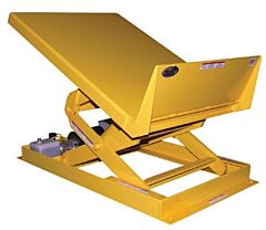 Vestil Ultt-3648-2-Yel460-3 Steel Ergonomic Lift/Tilt Table 36" X 48" 460 Volt 3 Phase 2,000 Lb. Capacity, Yellow