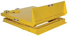 Vestil Ultt-4848-4-Yel460-3 Steel Ergonomic Lift/Tilt Table 48" X 48" 460 Volt 3 Phase 4,000 Lb. Capacity, Yellow