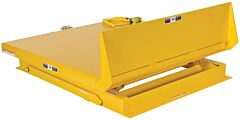 Vestil Ultt-5448-6-Yel460-3 Steel Ergonomic Lift/Tilt Table 54" X 48" 460 Volt 3 Phase 6,000 Lb. Capacity, Yellow