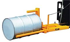 Vestil Vedp-55 Steel Economy Drum Positioner 55 Gallon 800 Lb. Capacity, Yellow