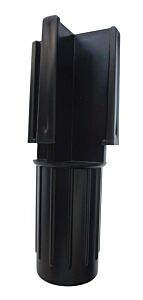 Vestil Wbs-4Rh Plastic Web Barrier Head Receiver Black