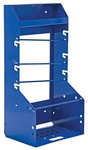 Vestil Wire-D Steel Cord Reel Container 300 Lb. Capacity, Blue