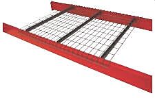 Vestil Wmd-4252 Galvanized Steel Welded Wire Pallet 42" X 52" 2,500 Lb. Capacity, Gray