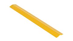 Vestil Wr-24-Y Extruded Aluminum Hose/Cable Crossover 24" Length, Yellow
