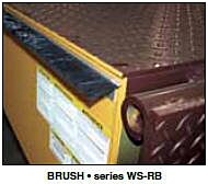 Vestil Ws-8-Rb-1 Replacement Brush Weather Stripping For 85" Pit Dock Leveler Models Silver
