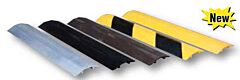 Vestil Xhcr-72-Yb Aluminum Extruded Hose/Cable Crossover 72" Length, Yellow/Black