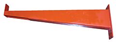 Vestil Xhdsa-C-36 Steel Extra Heavy Duty Cantilever Arm 36" Length, 2,500 Lb. Capacity, Orange