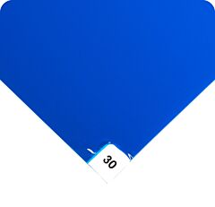 Wearwell 095.18X36Bl Clean Room Mat - 30 Sheets, 1.5' X 3' - Blue