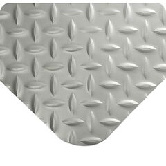 Wearwell 414.1516X2X11Gy Ultrasoft Diamond-Plate, 2' X 11' - Gray