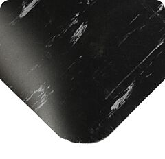 Wearwell 419.78X2X10Ambk Ultrasoft Tile-Top Am, 2' X 10' - Black