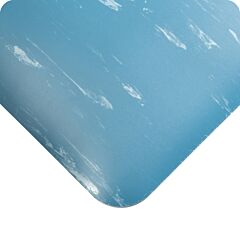 Wearwell 419.78X2X10Ambl Ultrasoft Tile-Top Am, 2' X 10' - Blue