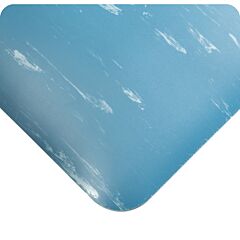 Wearwell 420.12X4X60Ambl Tile-Top Am, 4' X 60' - Blue