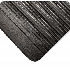 Wearwell 442.58X2X28Bk Deluxe Tuf Sponge, 2' X 28' - Black