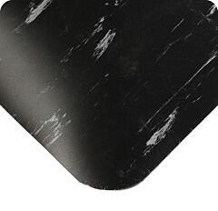 Wearwell 494.12X2X10Bwh Tile-Top Select, 2' X 10' - Black/White