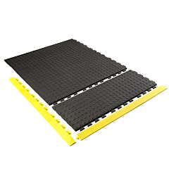 Wearwell 502.58X2X39Myl Rejuvenator Ramp Male, 0.2' X 3.3' - Yellow