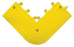 Wearwell 560.78X6X15X15Yl-Cs4 Ergodeck Outside Corner, 0.5' X 1.3' - Yellow
