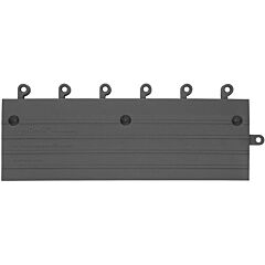 Wearwell 560.78X6X18Bk-Cs10 Ergodeck Ramp, 0.5' X 1.5' - Black
