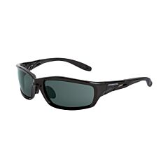 Radians 241 Safety Glasses, Infinity, Smoke Lens, Crystal Black Frame