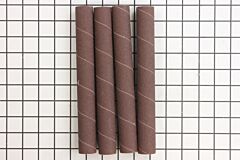 Jet 575916 Sanding Sleeves, 1" X 9", 60 Grit (4 Pack)