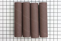 Jet 575936 Sanding Sleeves, 2" X 9", 60 Grit (4 Pack)