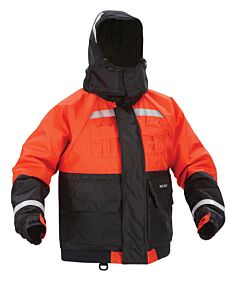 Kent 151800-200-070-23 Deluxe Flotation Jacket With Hood, Type Iii, Orange, 3X-Large