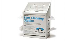 Pyramex Lcs20 Lens Cleaning Station W/16 Oz Cleaning Solution/1200 Tissues, 1/Each