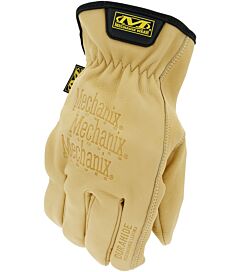 Mechanix Wear Ldcw-75-009 Gloves, Durahide Cow Driver, Size Medium