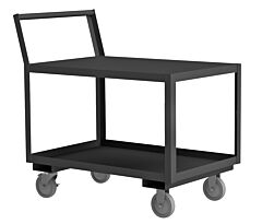 Durham Ldo-1830-2-95 Low Deck Service Truck, 2 Shelves
