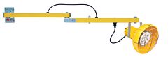 Vestil Ll-S-60-Led-15W Steel Led Single Strut Loading Dock Light 60 In. Length Yellow