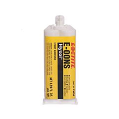 Loctite 233962 Loctite Hysol E-00Ns Epoxy Structural Adhesive, 50 Ml, Dual Cartridge, Clear