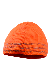 Occunomix Lux-Tbrb-O Beanie, Tri-Band Reflective, Orange