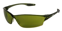 Mcr Safety Lw2130 Safety Glasses, Lw2 Law Plus, Black Temple Inserts, Filter 3.0 Lens