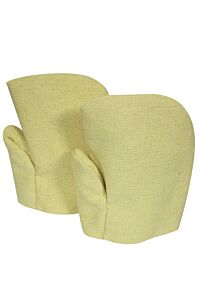 National Safety Apparel M10Tcxx10 Thermo Slipover For M11 & M19 Mittens 10" H2, Yellow, Size