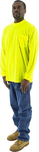 Majestic 75-5045 Site Safety Long Sleeve Shirt
