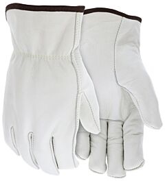 Mcr Safety 32013Txl Gloves, Competitive Value Grade Cow Grain Driver, Thinsulate Lining, Straight Thumb, Abrasion 3, Size X-Large