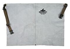 Mcr Safety 38318 Leather Weld Waist Apron 24"X18"