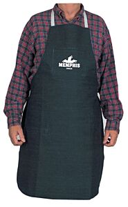 Mcr Safety 39836 36" Denim Apron W/2 Pockets, 1/Each