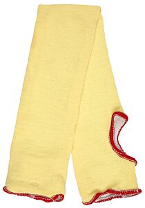 Mcr Safety 9379Kct Regular Weight, Kevlar/Cotton Thumbslot Sleeve 22"