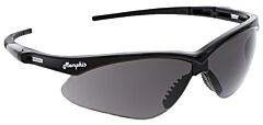 Mcr Safety Mp112Af Safety Glasses, Memphis Mp1 Black Frame, Gray Uv-Af Lens