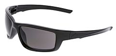 Mcr Safety Sr322 Safety Glasses, Swagger Sr3 Black Frame, Gray Lens