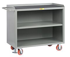 Little Giant Mm3-2436-Fl Mobile Bench Cabinets, 41"H X 24"D X 36"W, 3600 Lb Capacity