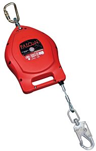 Honeywell - North Safety Mp20Ss-Z7/20Ft Falcon Srl Ss Wire Rope, Tagline