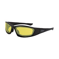 Radians 24222-Af Safety Glasses, Mp7 - Yellow Anti-Fog / Matte Black, 1 Pair